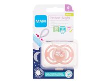 Dudlík MAM Perfect Night Silicone Pacifier 6m+ Owls 1 ks