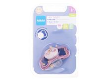 Dudlík MAM Air Night Silicone Pacifier 6m+ Tiger 1 ks