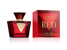 Toaletní voda GUESS Seductive Red 75 ml Kazeta