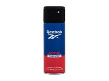 Deodorant Reebok Move Your Spirit 150 ml