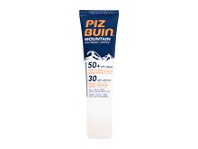 Opalovací přípravek na obličej PIZ BUIN Mountain Sun Cream + Lipstick SPF50+ 22,3 ml