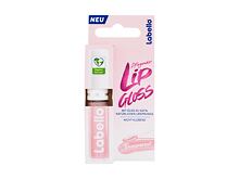 Olej na rty Labello Pflegender Lip Gloss 5,5 ml Transparent