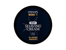 Krém na holení Steve´s No Bull***t Woody Shaving Cream 100 ml