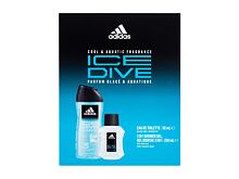 Toaletní voda Adidas Ice Dive 50 ml Kazeta