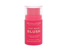 Tvářenka Makeup Revolution London Fast Base Blush 14 g Peach