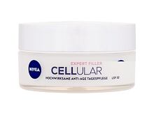 Denní pleťový krém Nivea Cellular Expert Filler Intensive Anti-Age Day Care SPF15 50 ml
