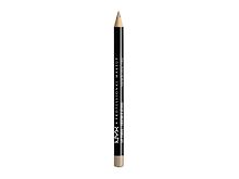 Tužka na rty NYX Professional Makeup Slim Lip Pencil 1 g 802 Brown