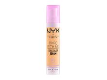 Korektor NYX Professional Makeup Bare With Me Serum Concealer 9,6 ml 05 Golden