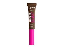 Řasenka na obočí NYX Professional Makeup Thick It Stick It! 7 ml 06 Brunette