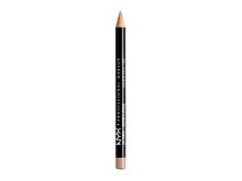 Tužka na rty NYX Professional Makeup Slim Lip Pencil 1 g 822 Coffee