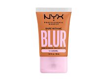 Make-up NYX Professional Makeup Bare With Me Blur Tint Foundation 30 ml 13 Caramel