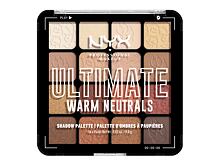 Oční stín NYX Professional Makeup Ultimate Warm Neutrals 12,8 g