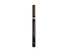 Tužka na obočí L'Oréal Paris Infaillible Brows 48H Micro Tatouage Ink Pen 1 g 5.0 Light Brunette