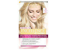 Barva na vlasy L'Oréal Paris Excellence Creme Triple Protection 48 ml 9 Natural Light Blonde