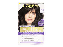 Barva na vlasy L'Oréal Paris Excellence Cool Creme 48 ml 4,11 Ultra Ash Brown
