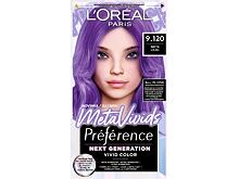 Barva na vlasy L'Oréal Paris Préférence Meta Vivids 75 ml 9.120 Meta Lilac