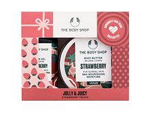 Sprchový gel The Body Shop Strawberry  Jolly & Juicy 60 ml Kazeta