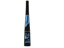 Oční linka Catrice 24H Brush Liner Waterproof 3 ml 010 Ultra Black Waterproof