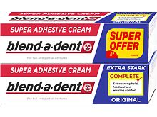 Fixační krém Blend-a-dent Extra Strong Original Super Adhesive Cream 2x47 g