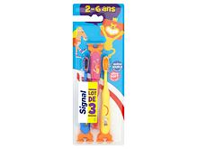 Klasický zubní kartáček Signal Kids Ultra Soft 3 ks