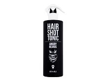 Bezoplachová péče Angry Beards Hair Shot Tonic 500 ml poškozená krabička