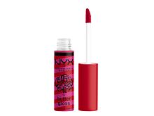 Lesk na rty NYX Professional Makeup Butter Gloss Candy Swirl 8 ml 01 Funnel Cake