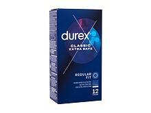 Kondomy Durex Classic Extra Safe 12 ks