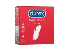 Kondomy Durex Feel Thin Ultra 3 ks