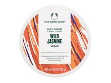 Tělový krém The Body Shop Wild Jasmine Body Cream 200 ml
