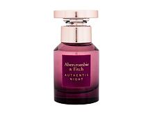 Parfémovaná voda Abercrombie & Fitch Authentic Night 30 ml