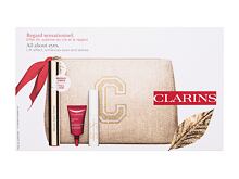 Řasenka Clarins Mascara Supra Volume 8 ml 01 Intense Black Kazeta