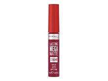 Rtěnka Rimmel London Lasting Mega Matte Liquid Lip Colour 7,4 ml Ruby Passion