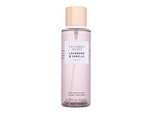 Tělový sprej Victoria´s Secret Levender & Vanilla Relax 250 ml