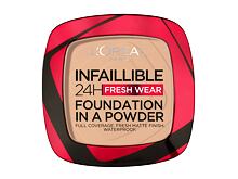 Make-up L'Oréal Paris Infaillible 24H Fresh Wear Foundation In A Powder 9 g 130 True Beige