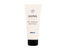 Krém na nohy AHAVA Probiotics Pre + Probiotic Foot Cream 100 ml