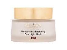 Pleťová maska AHAVA Lifting Halobacteria Restoring Overnight Mask 50 ml
