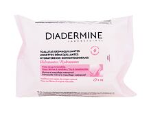Čisticí ubrousky Diadermine Hydrating Cleansing Wipes 25 ks