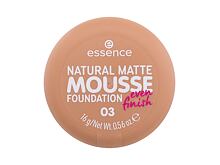 Make-up Essence Natural Matte Mousse 16 g 03