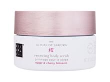 Tělový peeling Rituals The Ritual Of Sakura Renewing Body Scrub 250 g
