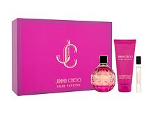 Parfémovaná voda Jimmy Choo Rose Passion 100 ml Kazeta