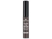 Řasenka na obočí Essence Make Me Brow Eyebrow Gel Mascara 3,8 ml 05 Chocolaty Brows