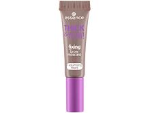 Řasenka na obočí Essence Thick & Wow! Fixing Brow Mascara 6 ml 01 Caramel Blonde