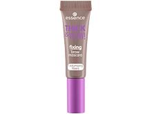 Řasenka na obočí Essence Thick & Wow! Fixing Brow Mascara 6 ml 01 Caramel Blonde