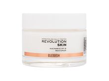 Denní pleťový krém Revolution Skincare Blemish Niacinamide Moisturiser SPF30 50 ml