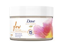 Tělový peeling Dove Bath Therapy Glow Body Scrub 295 ml