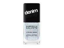 Lak na nehty Gabriella Salvete Denim Story Longlasting Nail Polish 11 ml 02 Pearl Denim