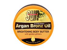 Přípravek po opalování Vivaco Sun Argan Bronz Oil Brightening Body Butter 200 ml