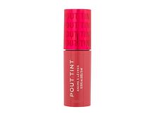 Lesk na rty Makeup Revolution London Pout Tint 3 ml Sweetie Coral