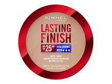 Make-up Rimmel London Lasting Finish 25H Compact Powder Foundation SPF20 7 g 004 Rose Ivory