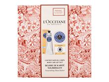 Tělový krém L'Occitane Shea Butter Body Care Gift Set 200 ml Kazeta